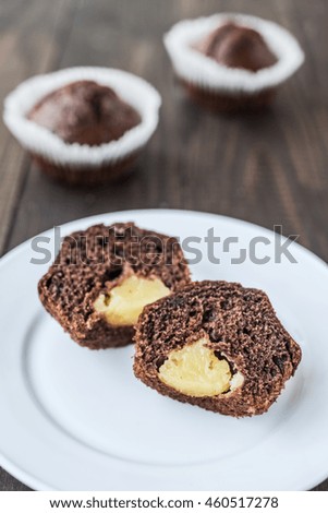 
chocolate muffins