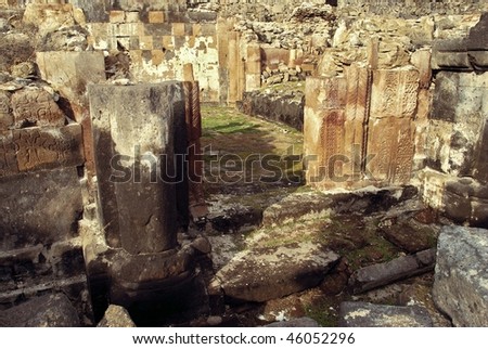 old monastery ruins