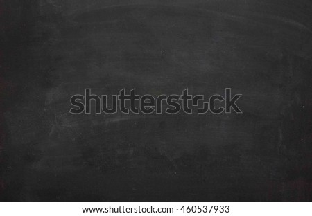 Blackboard.Empty Chalk board BackgroundBlank.chalkboard Background.schoolboard texture.Chalk rubbed out on blackboard for background 