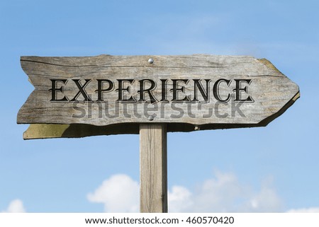 experience signpost