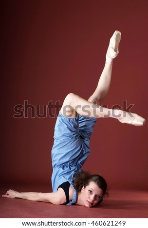 young ballerina