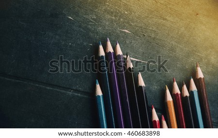 Spectrum of color pencils