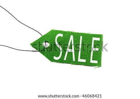 green tag sale
