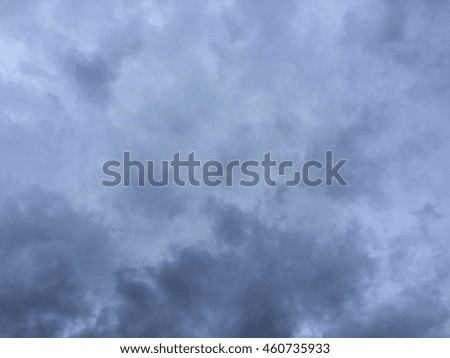 rain sky before storm background
