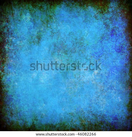 blue grunge textured abstract background for multiple uses
