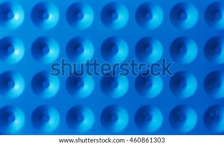 Blue metal abstract background illustration