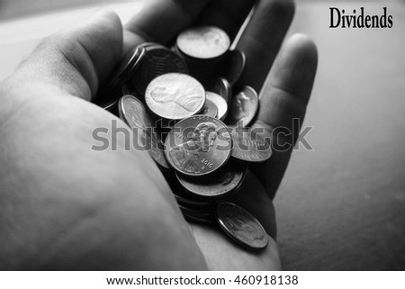 Dividends Stock Photo High Quality 