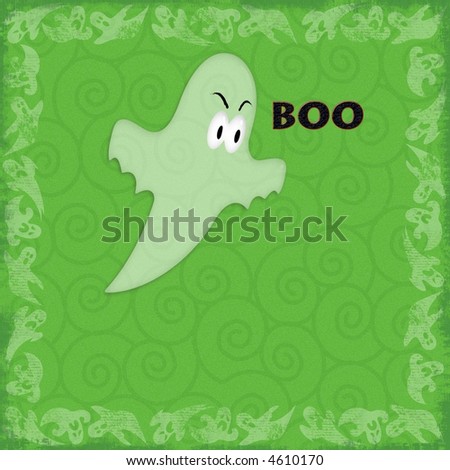 Scary ghost