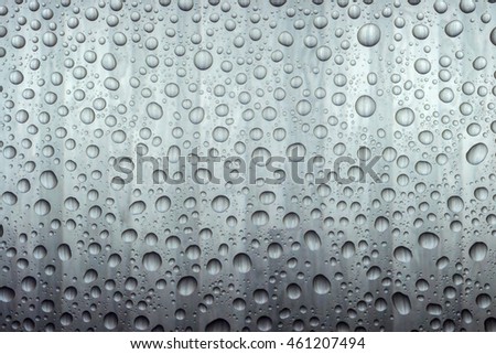 Gray wood water drops abstract gradient background