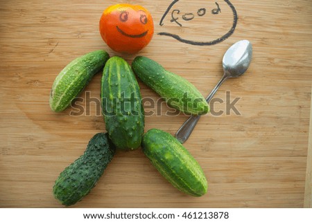 vegetable man