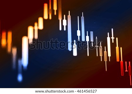 Data analyzing in forex market trading: the charts and summary info for making trading. Charts of financial instruments represent the sign of "Sideways up trend and Sideways down trend".
