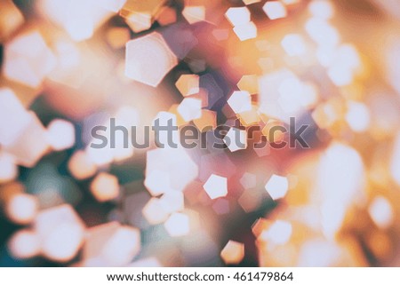 colored abstract blurred light background