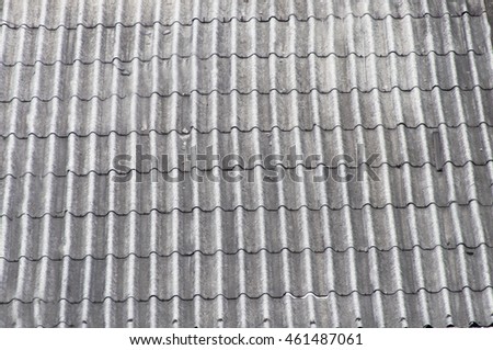 old roof of house, soft focus