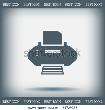 Printer web icon