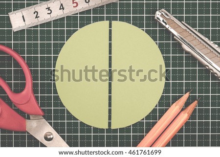 Stationery and graphs