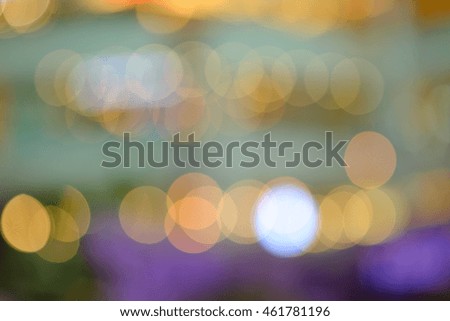 Blurred abstract background,Bokeh lighting in concert, Out of Focus.