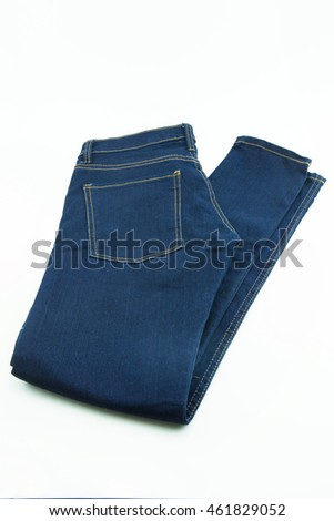 Blue Jeans Royalty-Free Stock Photo #461829052