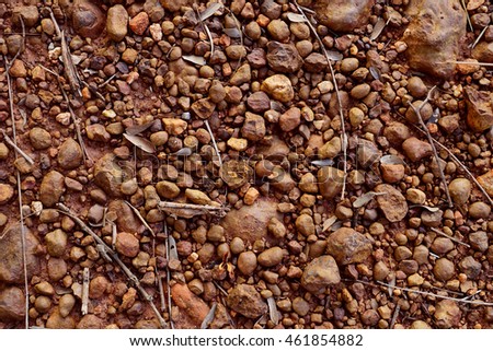red Rock ground texture 