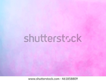 Abstract blue and pink background.
