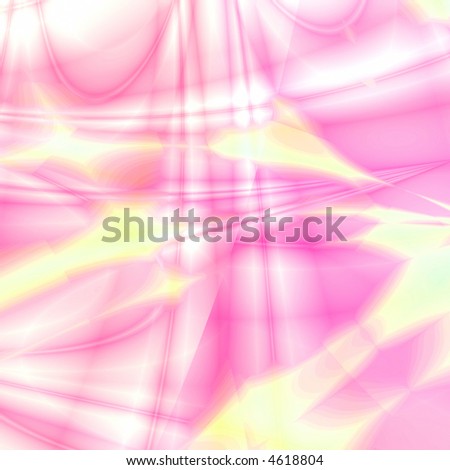 Pink-yellow fantasy background