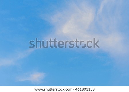 Mostly cloudy evening light sunset light and shadow background