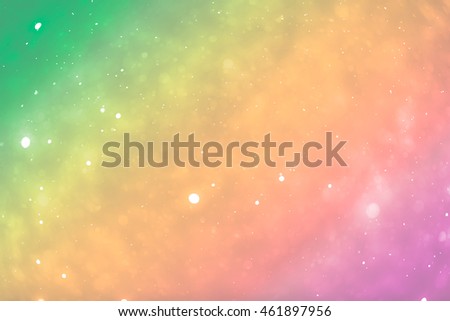 beautiful background pastel color tone gradient with abstract bokeh light