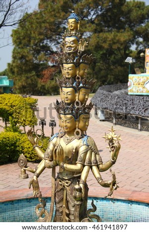 Buddhist Statue of Deity