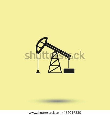 Oil pump icon.