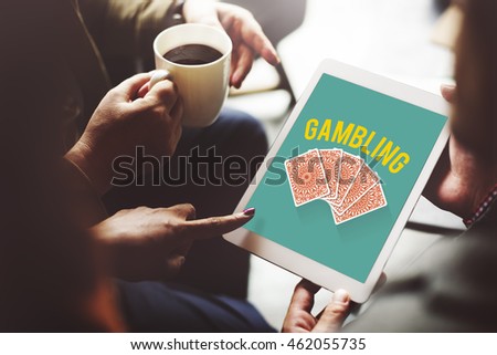 Gambling Luck Jackpot Risk Wager Concept