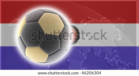 Flag of Paraguay, national country symbol illustration sports soccer football