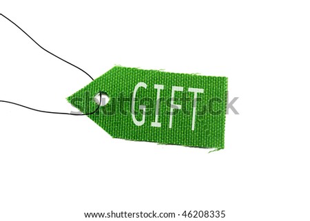 green tag gift