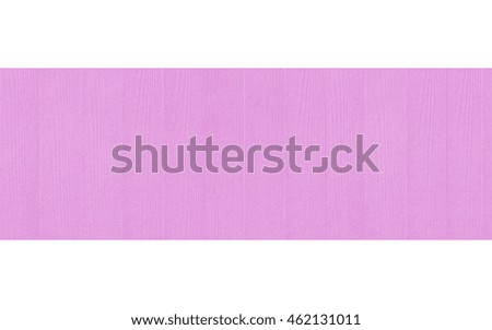 Purple wooden wall texture background with clipping path.