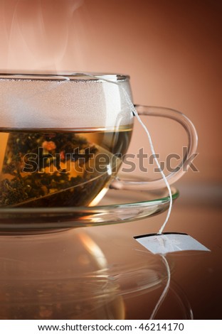 Hot Tea closeup