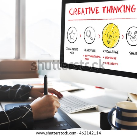 Create Imagination Innovation Inspiration Ideas Concept