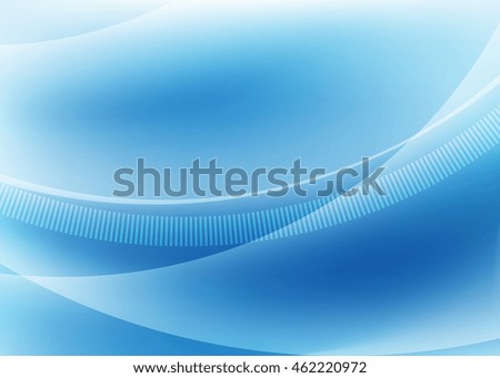 Blue abstract background for business card or banner