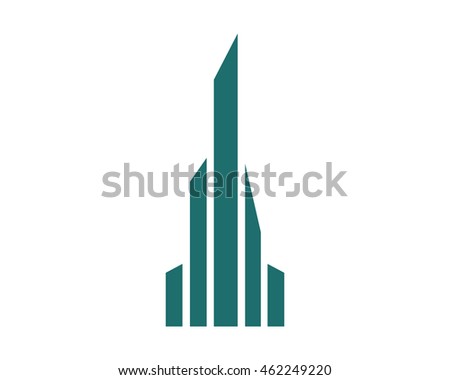abstract building skyscraper cityscape architecture construction image vector 