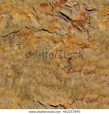 Seamless abstract background. Abstract sandstone texture background in natural patterned and color for design. Details of sandstone texture closeup. Brown color texture stone.