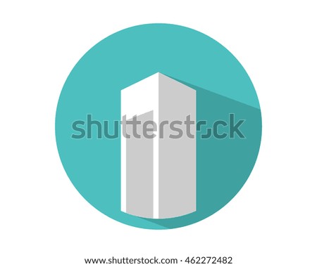 abstract skyscraper cityscape architecture construction image vector 