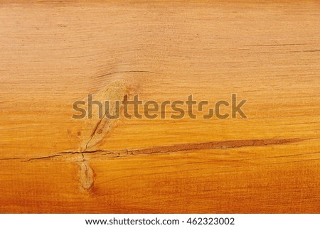 Texture of wooden logs. The smooth surface of a wooden post