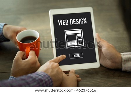 WEB DESIGN SEARCH WEBSITE INTERNET SEARCHING CONCEPT