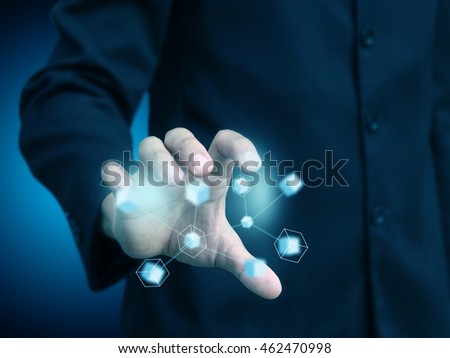 Hand holding technology