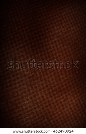 Brown canvas abstract texture background