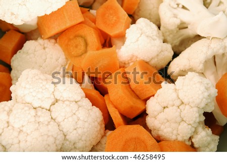 carrot and cauliflower salad