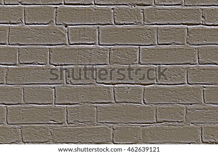 texture of the old white painted brick wall of a building