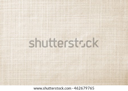 Close up beige table cloth fabric texture wallpaper background Royalty-Free Stock Photo #462679765