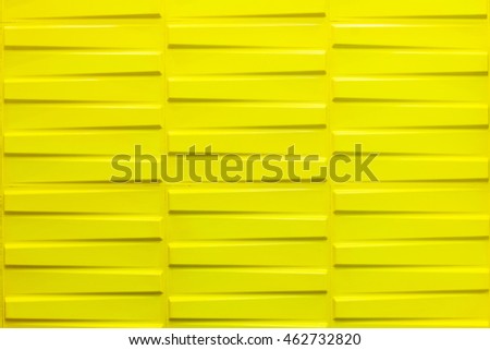 Abstract modern yellow wallpaper, horizental pattern background.