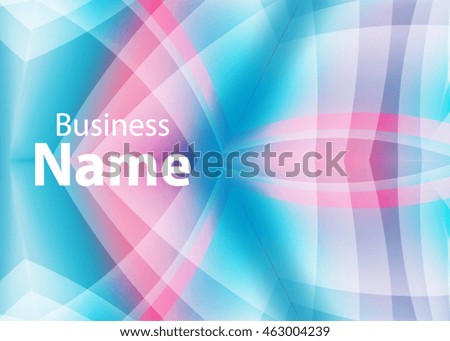 Color abstract background for business card or banner