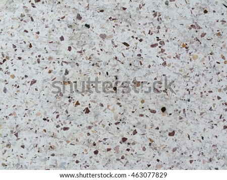 Abstract pebble small stone floor texture background 