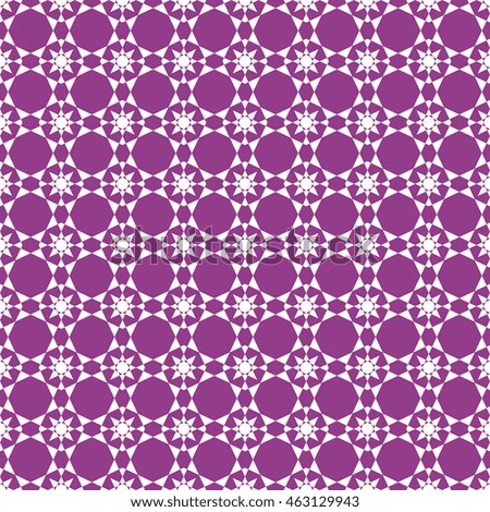 Abstract seamless pattern of Purple color for wallpapers and background.
