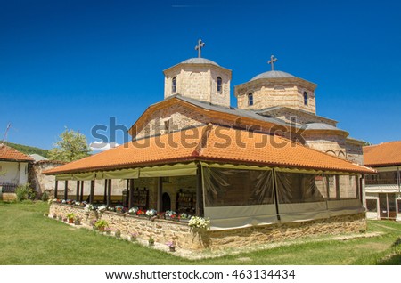 Monastery Saint John in village Slepce, Macedonia